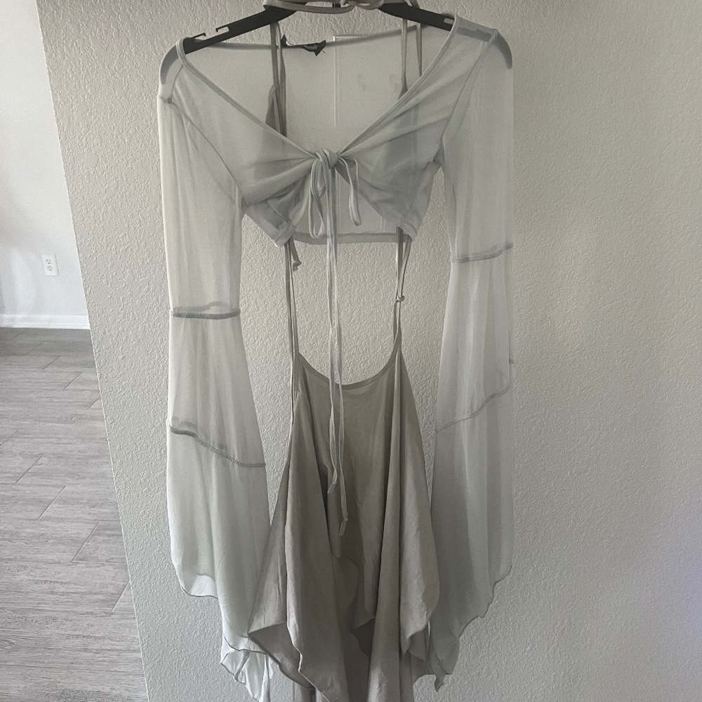 2 piece dress